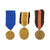 Original German WWII USGI Bring Back Grouping in Chocolate Box - Medals, Badges, Buckels Original Items