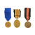Original German WWII USGI Bring Back Grouping in Chocolate Box - Medals, Badges, Buckels Original Items