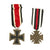 Original German WWII USGI Bring Back Grouping in Chocolate Box - Medals, Badges, Buckels Original Items