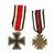 Original German WWII USGI Bring Back Grouping in Chocolate Box - Medals, Badges, Buckels Original Items