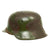 Original German WWII Camouflage M42 Helmet - hkp 66 Original Items