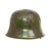 Original German WWII Camouflage M42 Helmet - hkp 66 Original Items