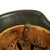 Original German WWII Camouflage M42 Helmet - hkp 66 Original Items
