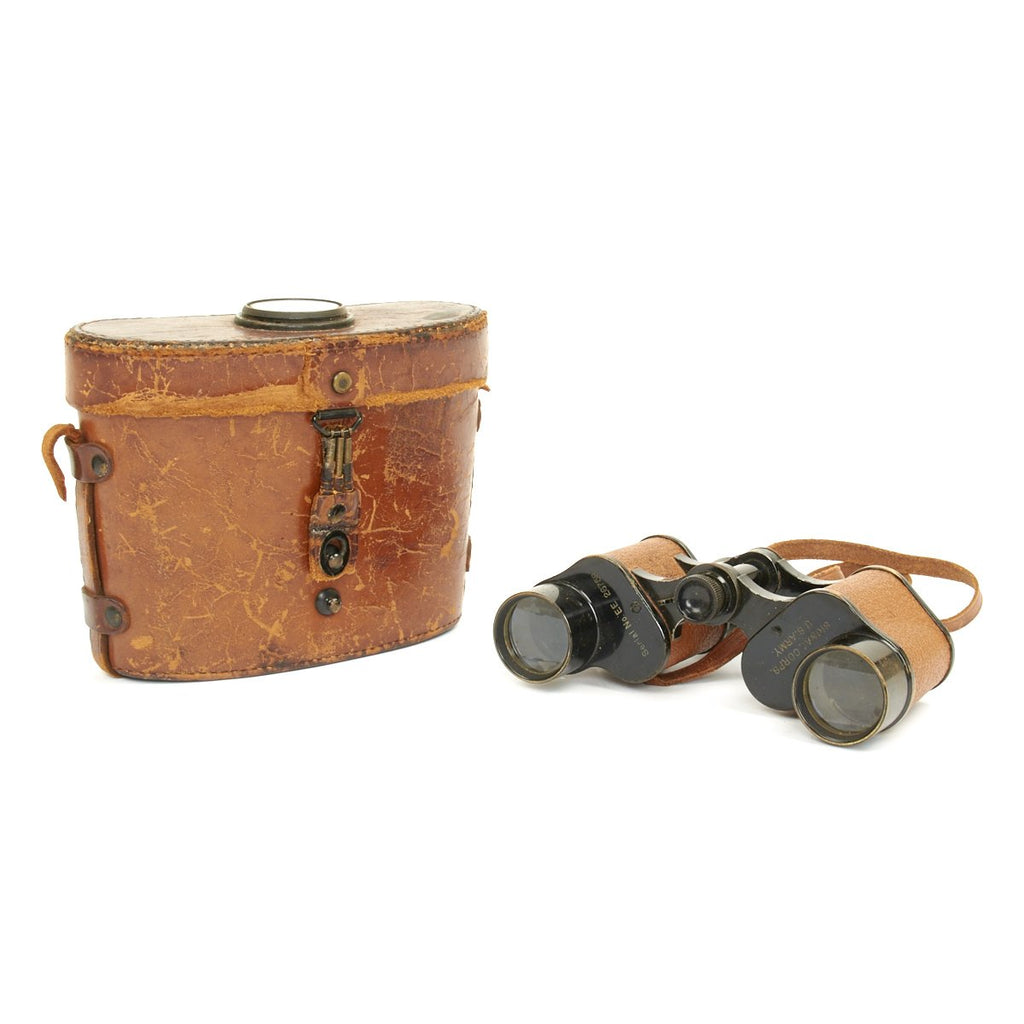 Original WWI Army Signal Corps Binoculars by Bausch Lomb