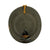 Original Japanese 19th Century Lacquered Jingasa Helmet with Sasaki Clan Crest and Tassel c.1850 Original Items