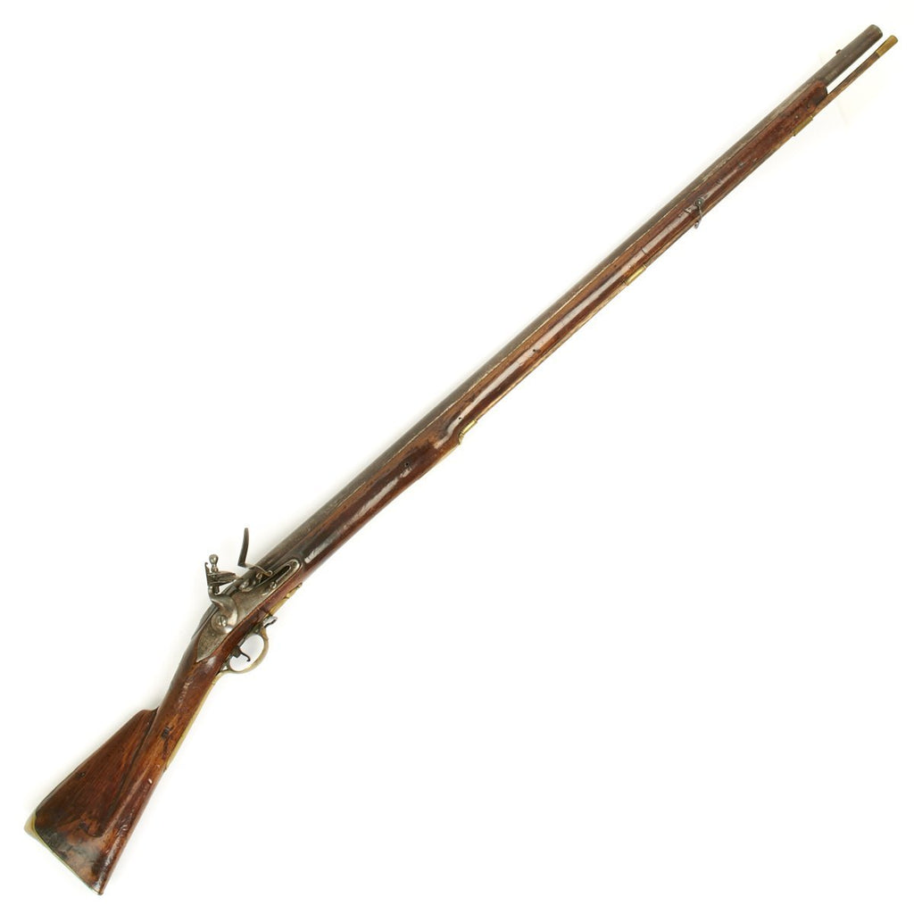 Original Revolutionary War British York City Militia Short Land Pattern Dragoon Brown Bess Musket by Watkin - Princeton Battlefield Museum Original Items