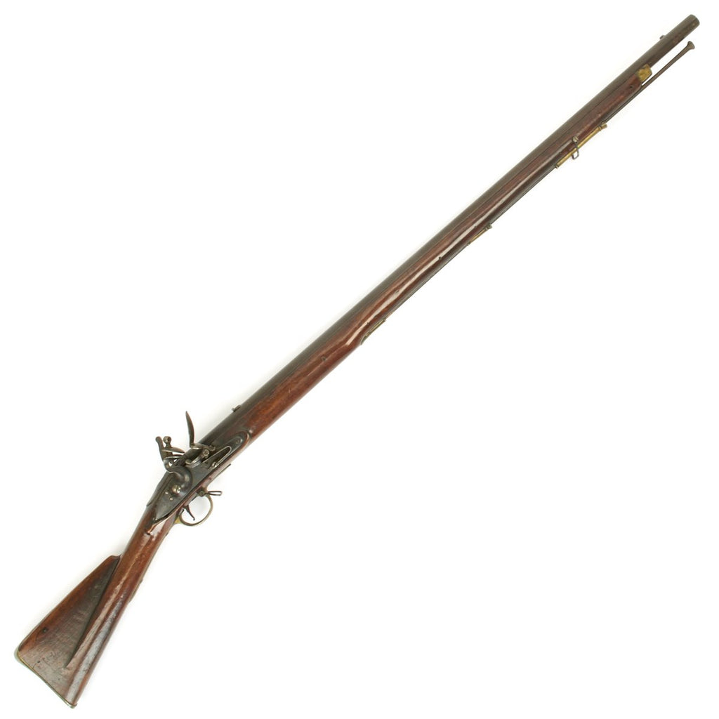 Original British 1796 3rd Model India Pattern Brown Bess Musket - Princeton Battlefield Museum Original Items