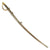 Original U.S. Early Civil War Model 1860 Light Cavalry Saber by Mansfield and Lamb with Scabbard - Dated 1861 Original Items