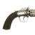 Original British Victorian Six-Shot Percussion Pepperbox Revolver by Samuel Nock - Circa 1850 Original Items