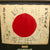 Original U.S. WWII Battle of Guadalcanal Captured Japanese Flag in Frame with Written Provenance Original Items