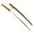 Original WWII Japanese Army Officer Katana Samurai Sword in Scabbard By Takehisa - Dated Spring 1943 Original Items