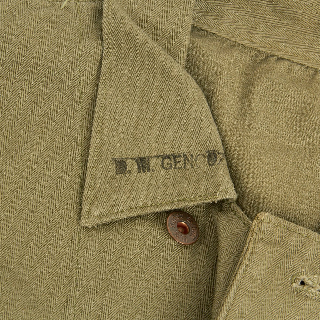 Original U.S. WWII USMC 1st Marine Division Named Grouping ...