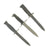 Original Korean War Era M1 Garand and M1 Carbine Bayonet Set - U.S. & Korean Manufacture Original Items