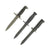 Original Korean War Era M1 Garand and M1 Carbine Bayonet Set - U.S. & Korean Manufacture Original Items