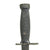 Original Korean War Era M1 Garand and M1 Carbine Bayonet Set - U.S. & Korean Manufacture Original Items