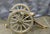 Original British Victorian Era Muzzle Loading 7lb Bronze and Iron Rifled Cannon Original Items