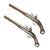 Original 17th Century Pair of Italian Flintlock Pistols made in Brescia circa 1695 - Maker Marked Original Items