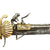 Original European Flintlock Hunting Sword Pistol by E. Kleiner of Vienna circa 1700 - Hirschfänger Original Items