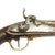 Original French Napoleonic 1st Empire Officers Percussion Pistol converted from Flintlock Original Items