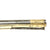 Original Greek or Balkan Brass Clad Miquelet Lock Rat Tail Pistol - circa 1820 Original Items