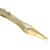 Original Greek or Balkan Brass Clad Miquelet Lock Rat Tail Pistol - circa 1820 Original Items