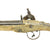 Original Greek or Balkan Brass Clad Miquelet Lock Rat Tail Pistol - circa 1820 Original Items