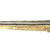 Original Greek or Balkan Brass Clad Miquelet Lock Rat Tail Pistol - circa 1820 Original Items