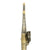 Original Greek or Balkan Brass Clad Miquelet Lock Rat Tail Pistol - circa 1820 Original Items