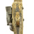 Original Greek or Balkan Brass Clad Miquelet Lock Rat Tail Pistol - circa 1820 Original Items