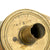 Original 19th Century Sporting Gun Copper and Brass Embossed Powder Flask Original Items