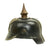 Original German WWI Baden M1915 Pickelhaube Spiked Helmet Original Items
