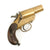 Original British WWI 1915 MkIII Webley & Scott Brass Flare Gun Original Items