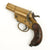 Original British WWI 1915 MkIII Webley & Scott Brass Flare Gun Original Items