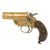 Original British WWI 1915 MkIII Webley & Scott Brass Flare Gun Original Items
