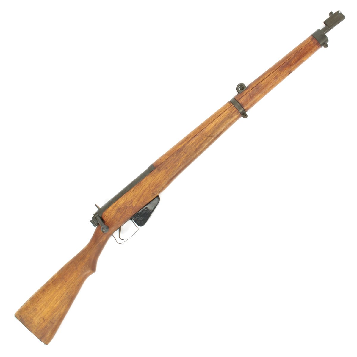 Original Canadian WWII Long Branch Training Rifle Dated 1944 –  International Military Antiques