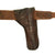 Original U.S. 1877 Colt Nickel-Plated Single Action Army Revolver Serial 38495 with Vintage Holster and Belt Original Items