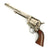 Original U.S. 1877 Colt Nickel-Plated Single Action Army Revolver Serial 38495 with Vintage Holster and Belt Original Items