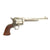Original U.S. 1877 Colt Nickel-Plated Single Action Army Revolver Serial 38495 with Vintage Holster and Belt Original Items