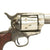 Original U.S. 1877 Colt Nickel-Plated Single Action Army Revolver Serial 38495 with Vintage Holster and Belt Original Items