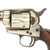 Original U.S. 1877 Colt Nickel-Plated Single Action Army Revolver Serial 38495 with Vintage Holster and Belt Original Items