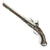 Original 18th Century French Flintlock Holster Pistol by Jean Favre of Sedan - Circa 1700 Original Items