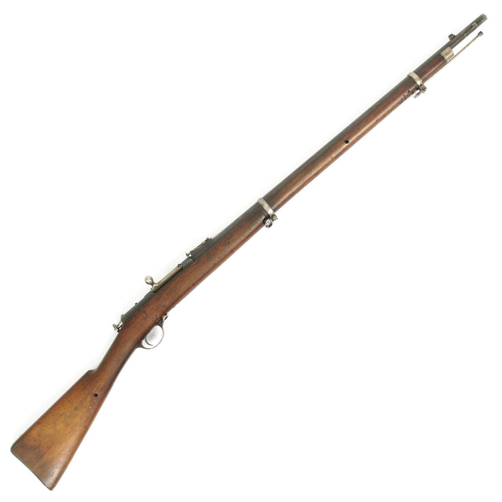 Original Imperial Russian Model 1870 Berdan II Infantry Long Rifle with Crest - Dated 1888 Original Items