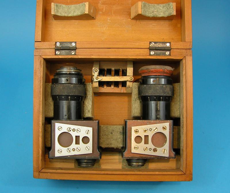 Japanese WWII 25mm Naval Anti-Aircraft Cannon Optical Sight Set Original Items