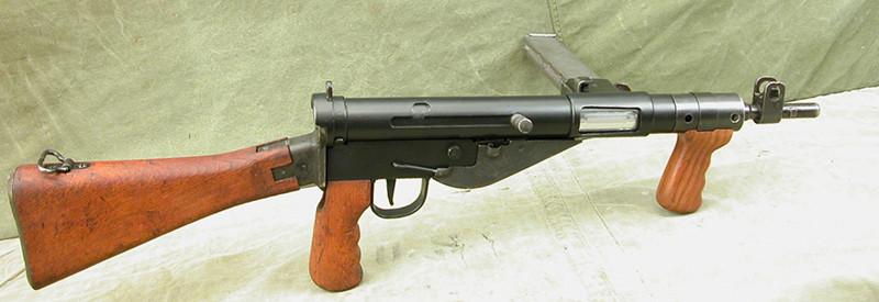 British Sten Mk V Dummy Submachine Gun (One Only) Original Items