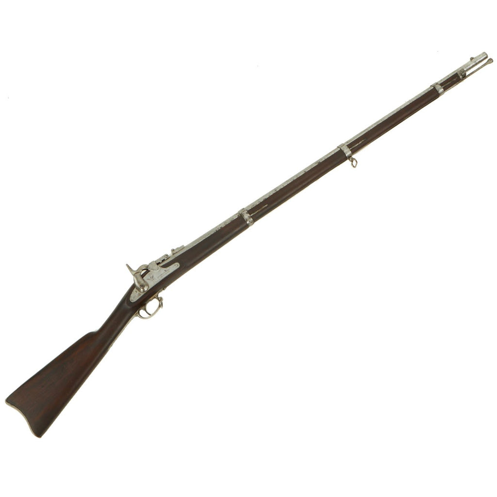 Original U.S. Civil War Springfield M-1861 Converted to Miller Patent Breechloading Rifle - dated 1864 Original Items