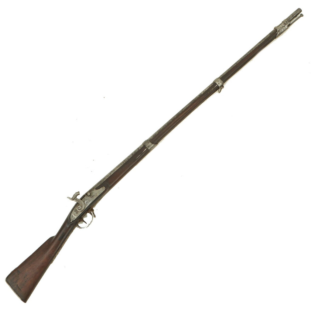 Original U.S. War of 1812 Model 1795 Percussion Converted Musket by R. & C. Leonard - dated 1811 Original Items