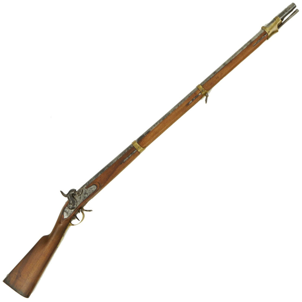 Original Civil War Era Prussian Potsdam M1809 Percussion Converted Musket - Regiment Marked Original Items