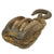 Original Naval Block & Tackle Pulley with Brass Wheels & Iron Hook Supposedly from CSS ALABAMA - Circa 1860 Original Items