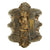 Original Naval Block & Tackle Pulley with Brass Wheels & Iron Hook Supposedly from CSS ALABAMA - Circa 1860 Original Items