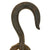 Original Naval Block & Tackle Pulley with Brass Wheels & Iron Hook Supposedly from CSS ALABAMA - Circa 1860 Original Items